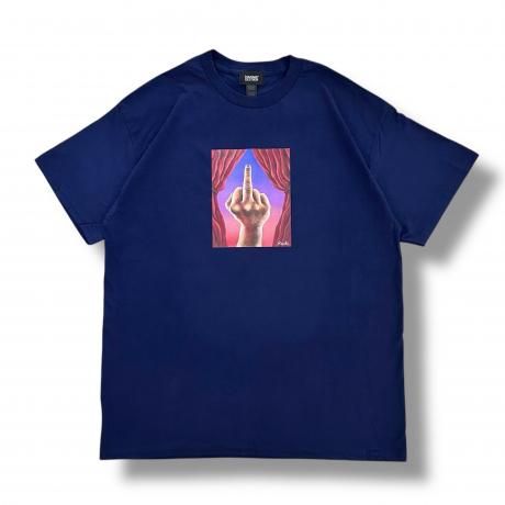 M-FINGER Ts [NAVY]