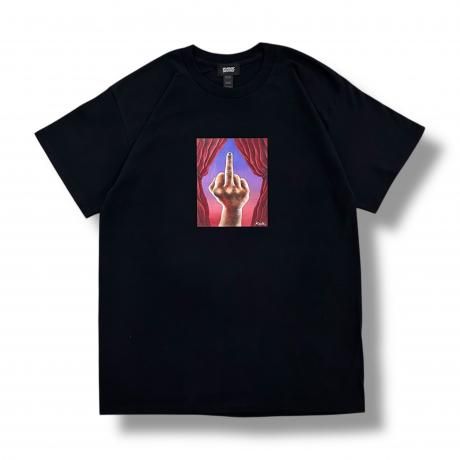 M-FINGER Ts [BLACK]