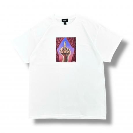 M-FINGER Ts [WHITE]