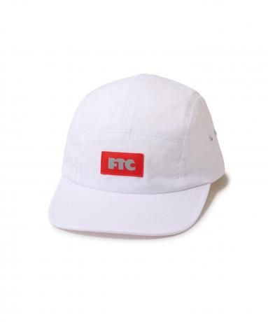 FTC / REFLECTIVE LOGO CAMP CAP (WHITE)
