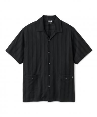 FTC / GUAYABERA SHIRT (BLACK)