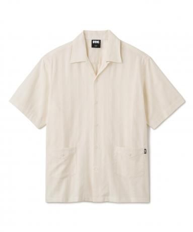 FTC / GUAYABERA SHIRT (WHITE)