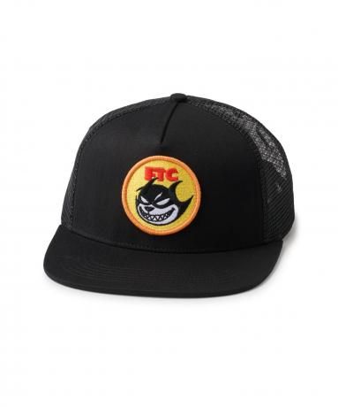 FTC / HELLCAT MESH BACK 5 PANEL (BLACK)