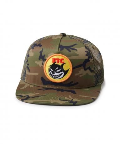 FTC / HELLCAT MESH BACK 5 PANEL (CAMO)