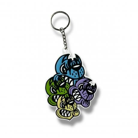 MADDOG / RUBBER KEYHOLDER