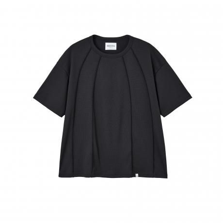 MAGIC STICK / XENON Waffle-X Tech Tee (BLACK)