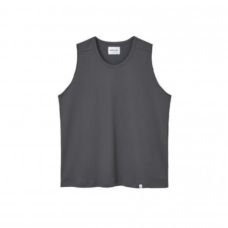 MAGIC STICK / XENON Waffle-X Sleeveless Tee (GREY)
