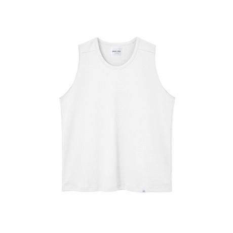 MAGIC STICK / XENON Waffle-X Sleeveless Tee (WHITE)