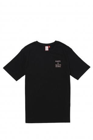 have a good time / BACK IN THE DAY S/S TEE (BLACK)
