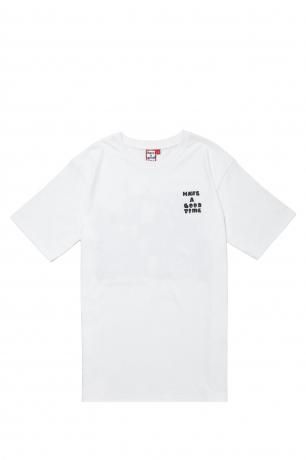 have a good time / BACK IN THE DAY S/S TEE (WHITE)