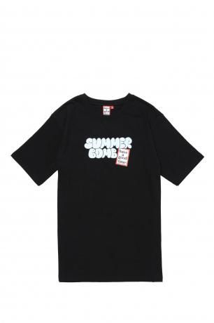 have a good time / SUMMER BOMB S/S TEE (BLACK)