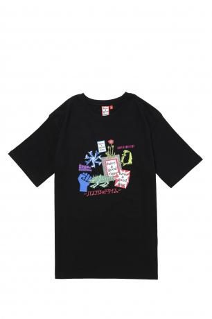 have a good time / VALUE SET 2025 S/S TEE (BLACK)
