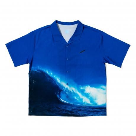 NEMES / BIG WAVE JODY SHIRT (BLUE)