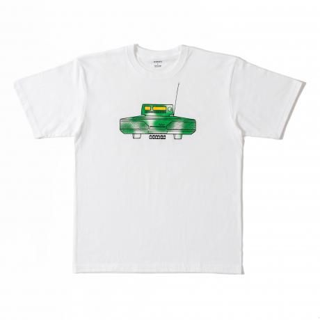 NEMES / PANA COBRA TOP T-SHIRT (WHITE)