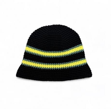 RUTSUBO / CRUSHER HAT (BLACK
