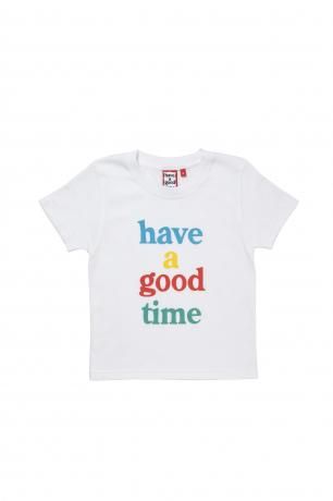 have a good time キャンバス have a good time キャンバス MINI BLUE FRAME S/S TEE WHITE – have a