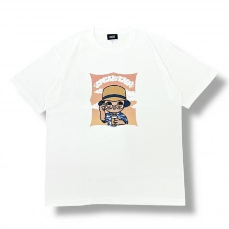 ZECS / SPEAK EASY Ts [WHITE]