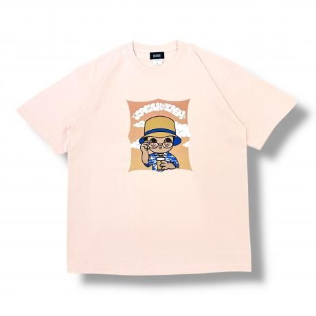 ZECS / SPEAK EASY Ts [BABY PINK]