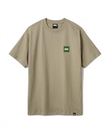 FTC / FTC BOX LOGO TEE (LIGHT OLIVE)