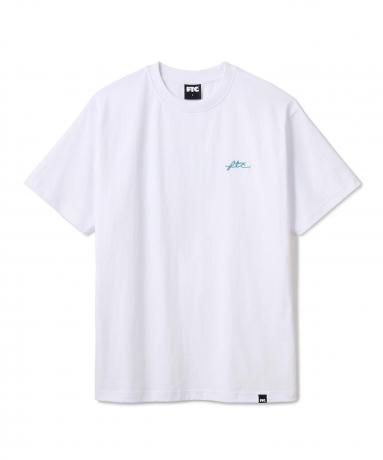 FTC / POOL SIDE TEE (WHITE)