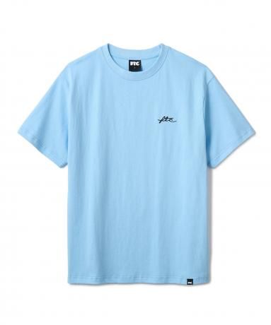FTC / POOL SIDE TEE (POWDER BLUE)
