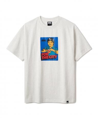 FTC / TATTOO SHOP TEE (ASH)