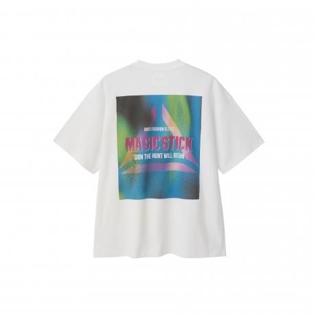 MAGIC STICK / S.T.H.W.B Tee (WHITE)