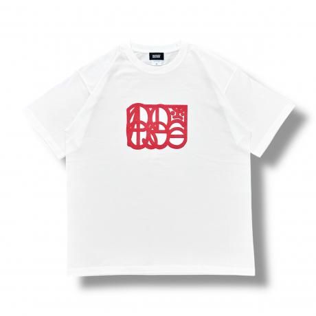 BNZ / THROW UP Ts [White]