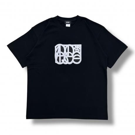 BNZ / THROW UP Ts [Black]