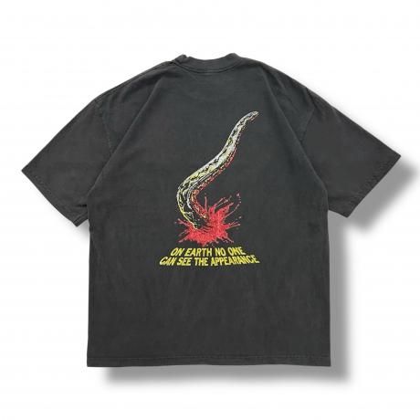 MIDNIGHT PAINTING SERVICE / Aliens s/s Ts  [Black]