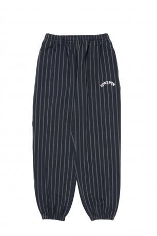 HOMERUN / ARCH LOGO STRIPED SWEATPANTS (NAVY)