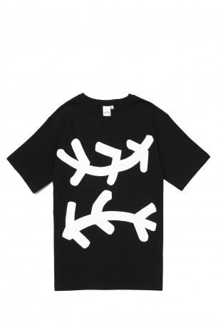 HOMERUN / HOMERUN BALL TEE (BLACK)