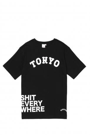 HOMERUN / HOME GROUND TEE (BLACK)