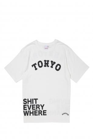 HOMERUN / HOME GROUND TEE (OFF WHITE)