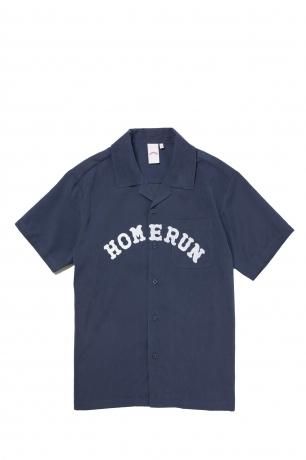 HOMERUN / ARCH LOGO SHIRT (NAVY)