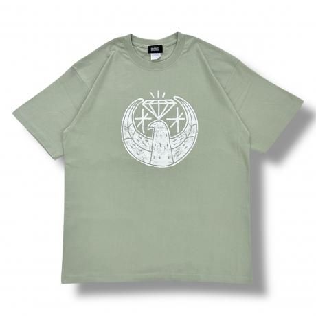 TORI / DIAMOND Ts [Sage green]