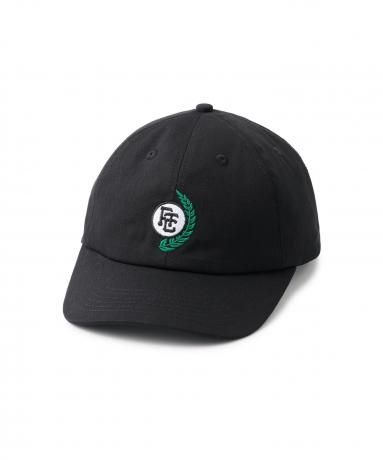 FTC / LAUREL 6 PANEL CAP (BLACK)