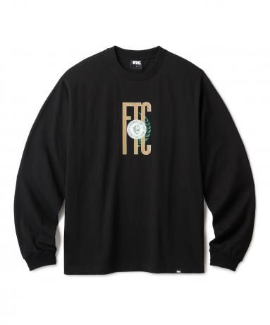 FTC / YEARBOOK L/S TEE (BLACK)