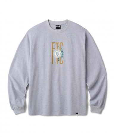 FTC / YEARBOOK L/S TEE (ATH HEATHER)