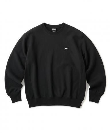 FTC / SMALL BOX LOGO CREW NECK (BLACK)