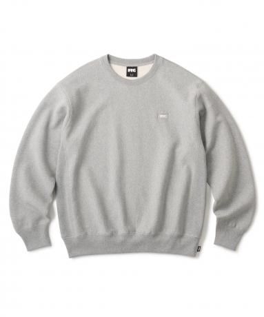 FTC / SMALL BOX LOGO CREW NECK (GRAY)