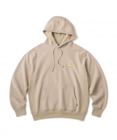 FTC BOXロゴ 歪グレー スウェットLサイズ FTC / BOX LOGO PULLOVER