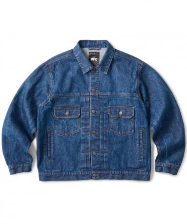 TYPE Ⅱ DENIM TRUCKER JACKET | FTC | SQUASH