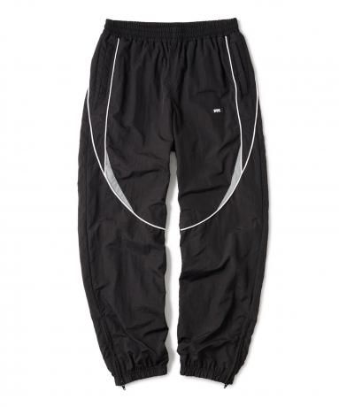 FTC / NYLON TRACK PANT (BLACK)