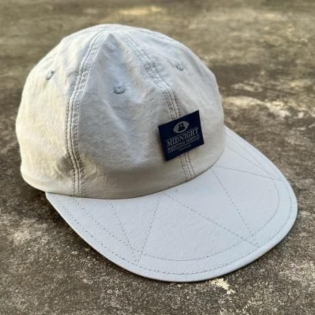 MIDNIGHT PAINTING SERVICE / Longbill Nylon Cap  [Gray]