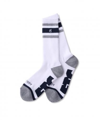 FTC / FTC TEAM SOCKS (WHITE)