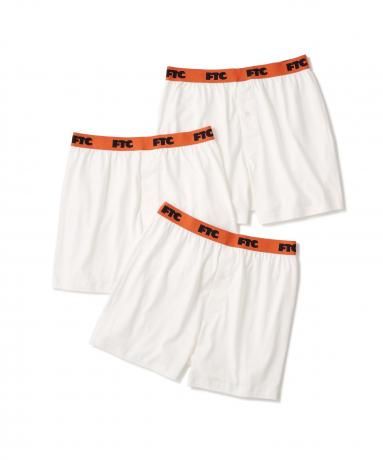 FTC / BOXER TRUNKS (WHITE)