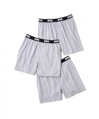 FTC / BOXER TRUNKS (GRAY)