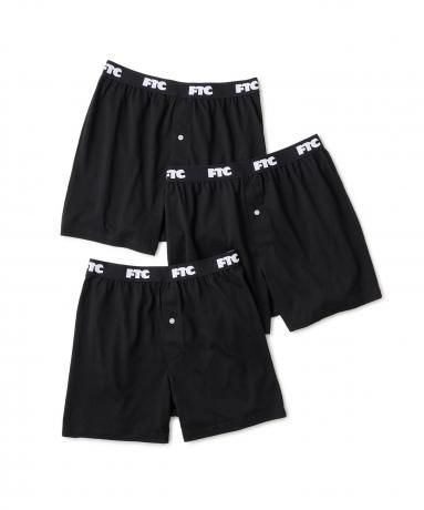 FTC / BOXER TRUNKS (BLACK)