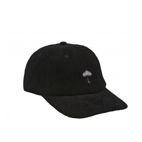 HELAS / CLASSIC CORDUROY CAP (BLACK)